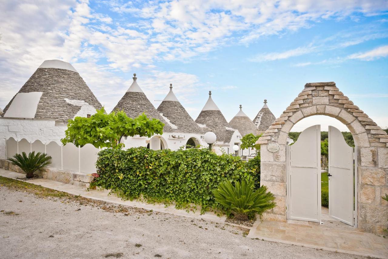 B&B Masseria Nuove Caselle Villa Castelli Luaran gambar