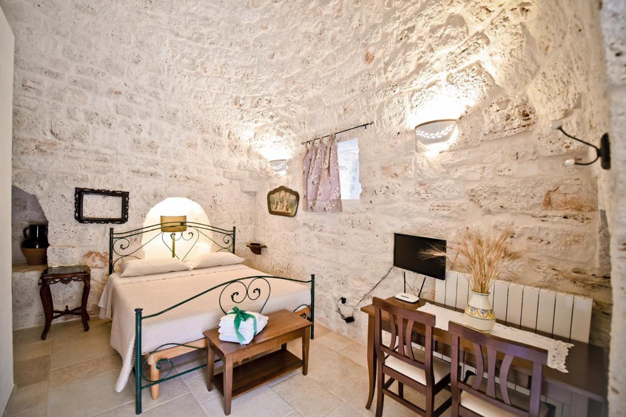 B&B Masseria Nuove Caselle Villa Castelli Luaran gambar