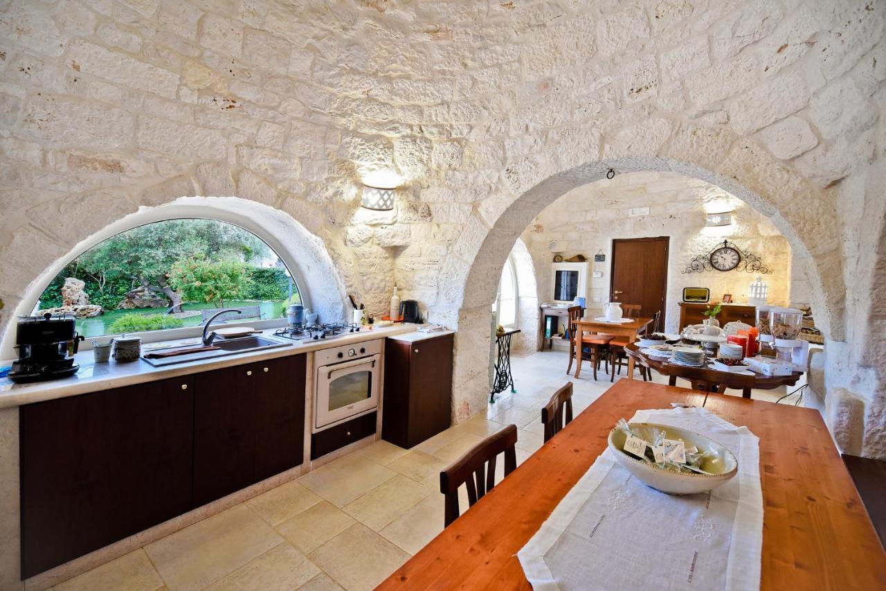 B&B Masseria Nuove Caselle Villa Castelli Luaran gambar