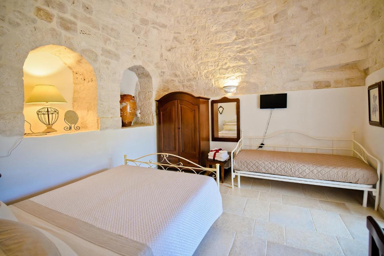 B&B Masseria Nuove Caselle Villa Castelli Luaran gambar