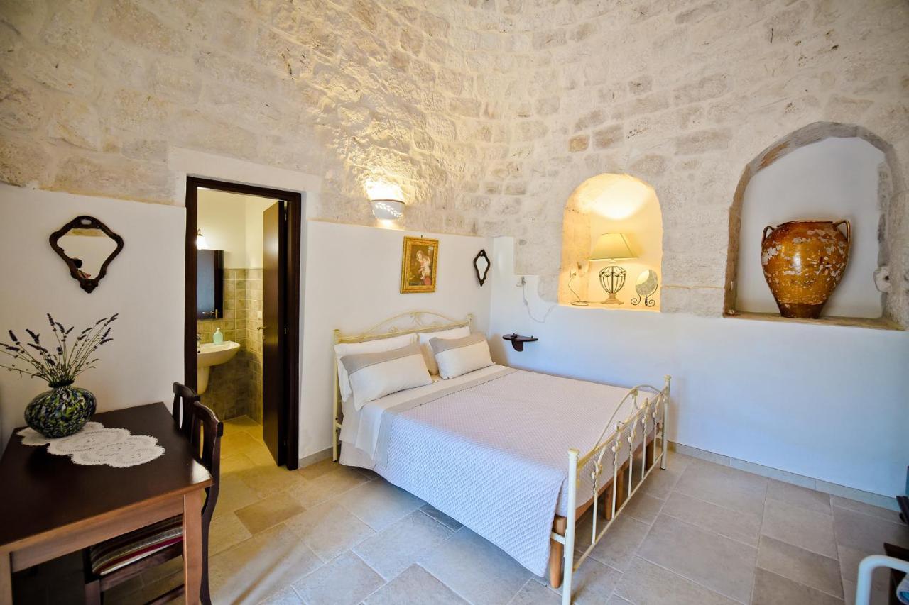 B&B Masseria Nuove Caselle Villa Castelli Luaran gambar