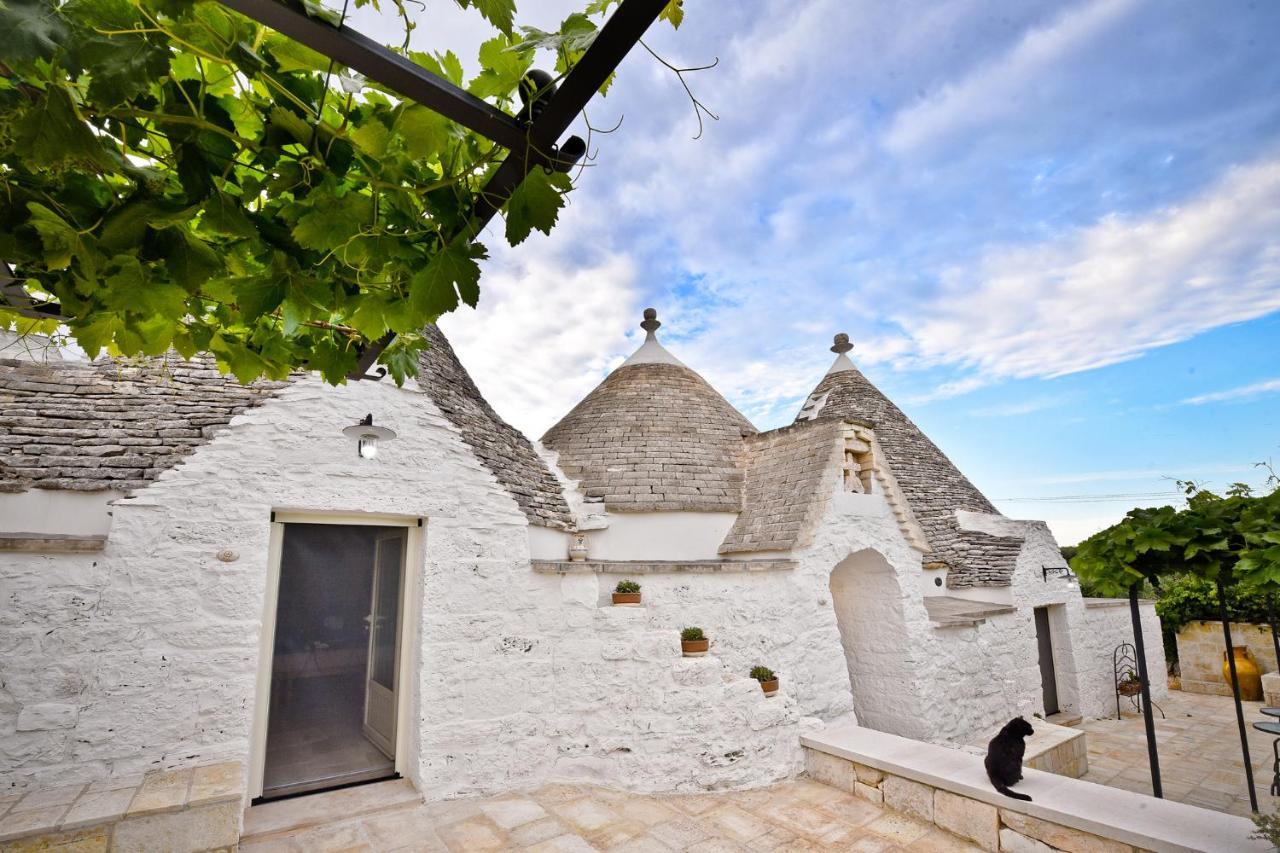 B&B Masseria Nuove Caselle Villa Castelli Luaran gambar
