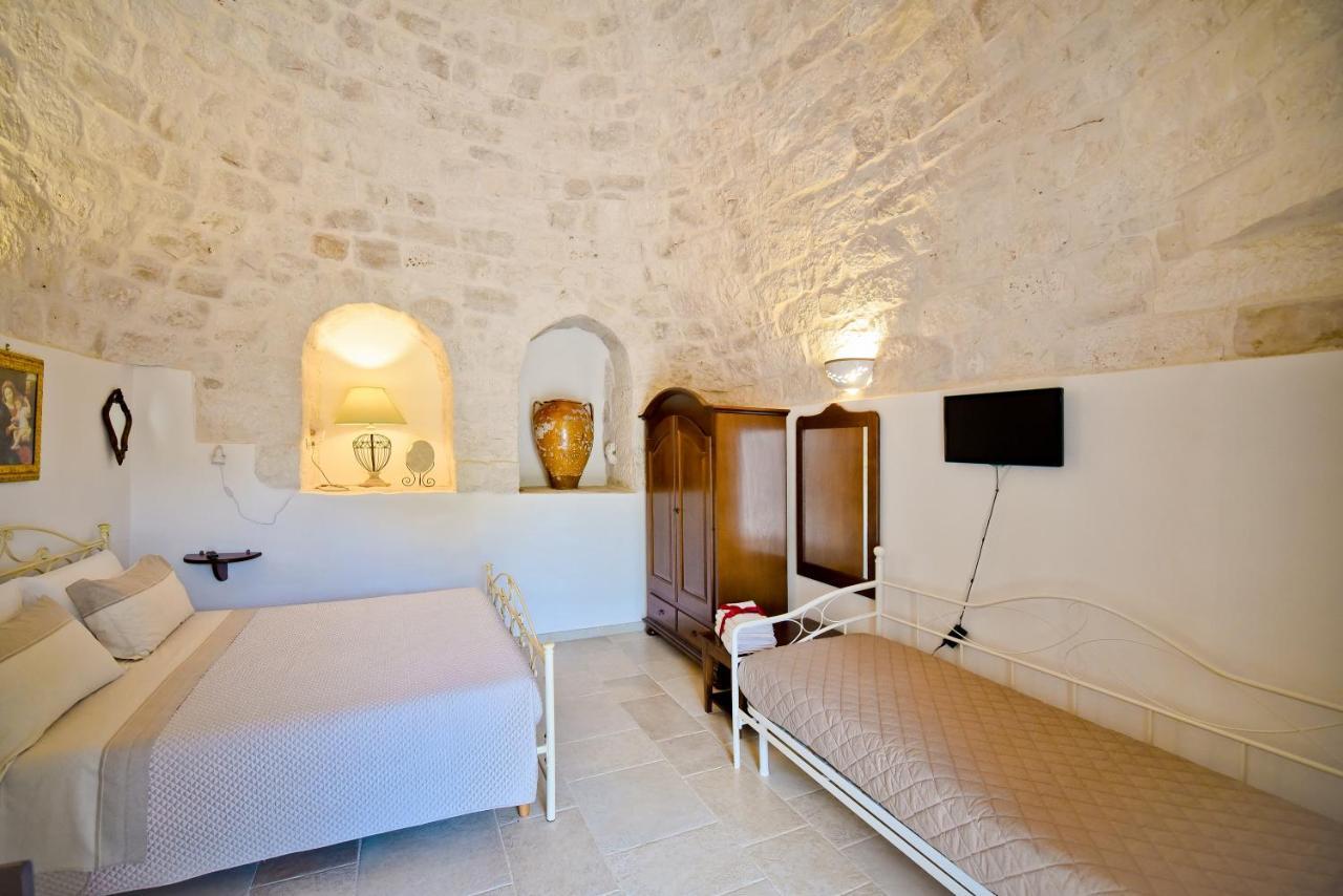 B&B Masseria Nuove Caselle Villa Castelli Luaran gambar