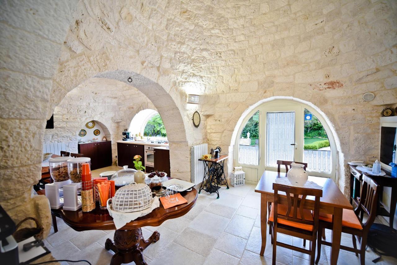 B&B Masseria Nuove Caselle Villa Castelli Luaran gambar