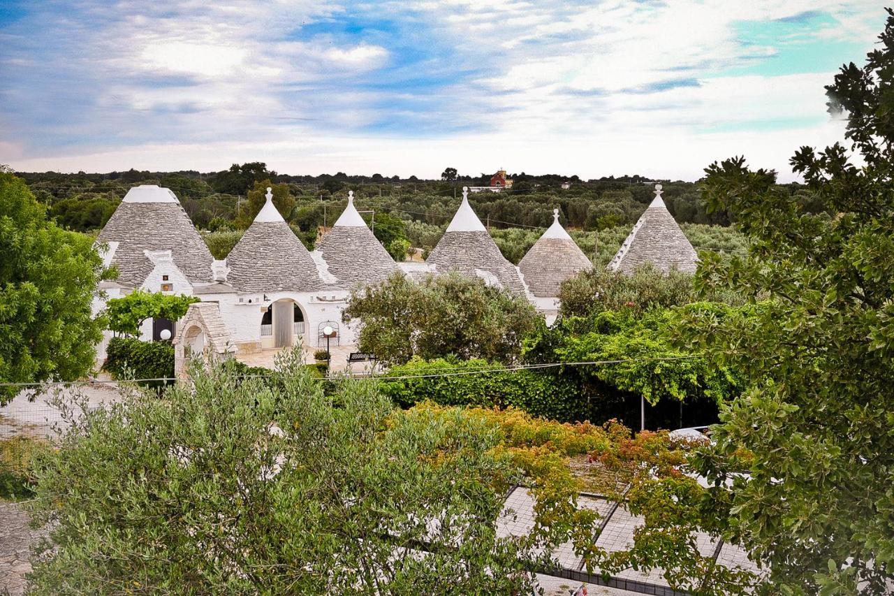 B&B Masseria Nuove Caselle Villa Castelli Luaran gambar