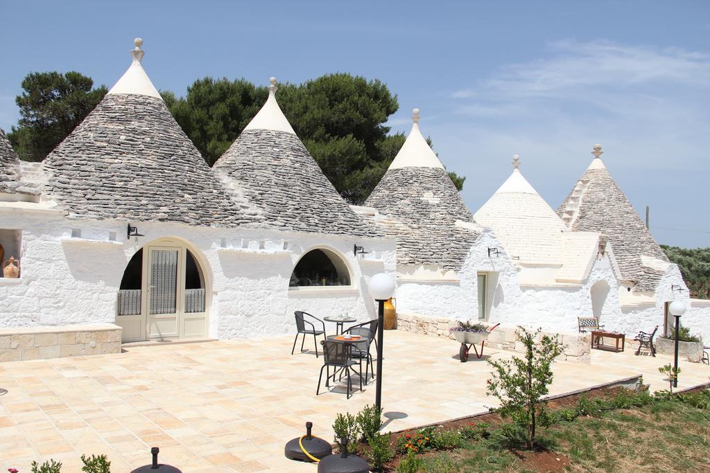 B&B Masseria Nuove Caselle Villa Castelli Luaran gambar