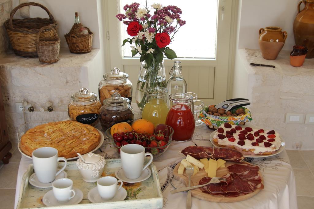 B&B Masseria Nuove Caselle Villa Castelli Luaran gambar