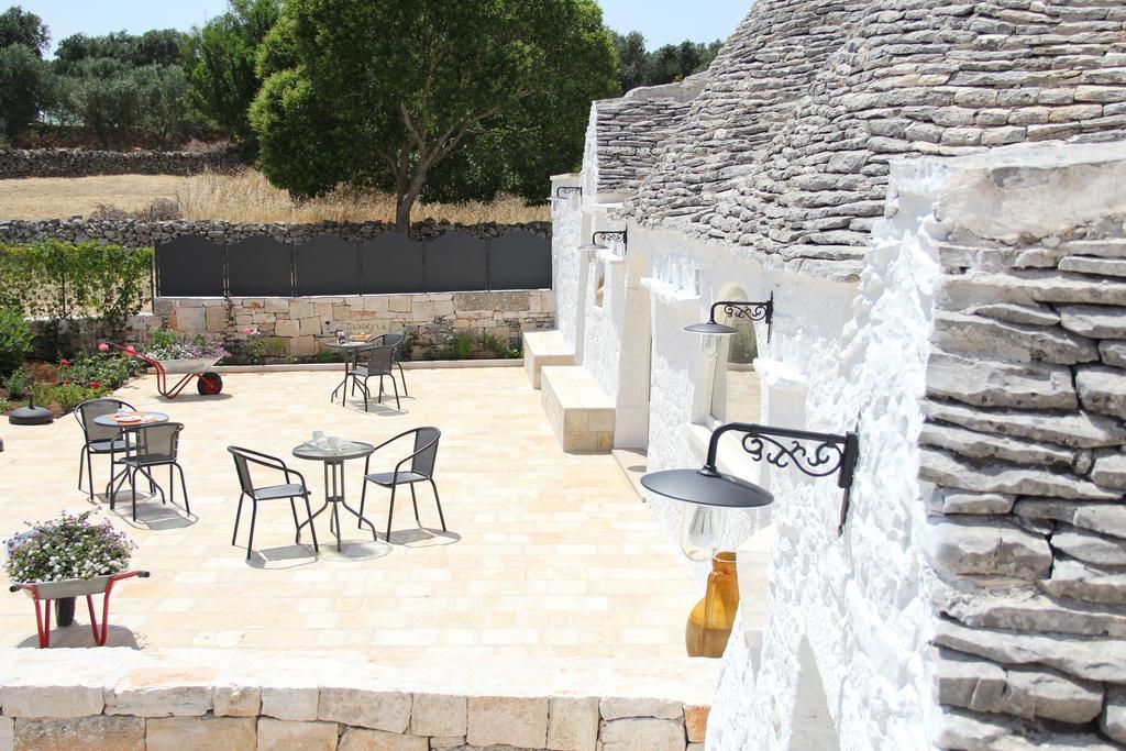 B&B Masseria Nuove Caselle Villa Castelli Luaran gambar