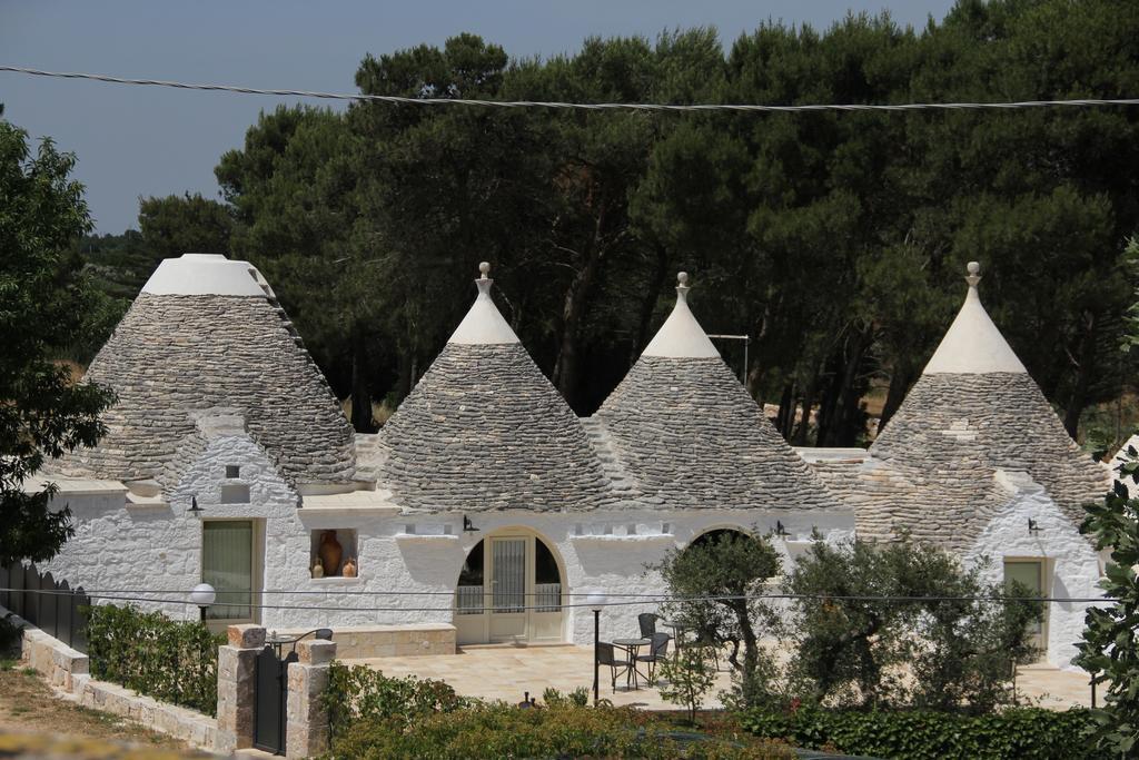 B&B Masseria Nuove Caselle Villa Castelli Luaran gambar